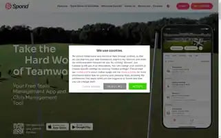 Spond.com Screenshot 2024-06-16 16:35:35