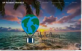 Upnawaytravels.com Screenshot 2024-04-17 07:27:20