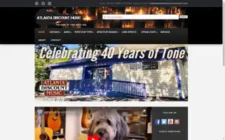 Atlantadiscountmusic.com Screenshot 2024-05-08 15:00:55
