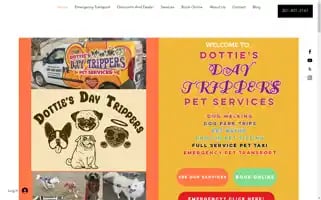 Dottiesdaytrippers.biz Screenshot 2024-04-22 12:07:12