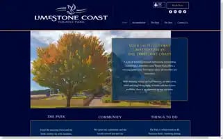 Limestonecoasttouristpark.com Screenshot 2024-04-15 01:32:40
