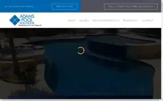 Adamspools.com Screenshot 2024-06-13 20:37:15