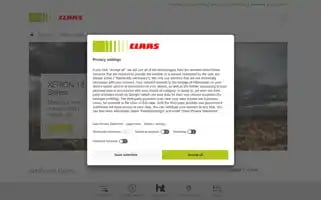 Claasofamerica.com Screenshot 2024-07-09 11:36:45