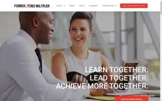Founderandforcemultiplier.com Screenshot 2024-06-11 07:47:32