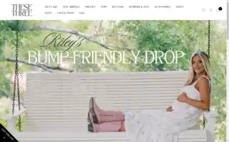 Thesethreeboutique.com Screenshot 2024-05-04 03:30:10