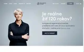 Progressclinic.sk Screenshot 2024-05-19 22:17:09