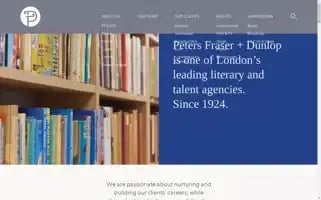 Petersfraserdunlop.com Screenshot 2024-06-30 10:48:10