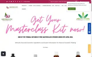 Aromantic.co.uk Screenshot 2024-05-05 00:17:35