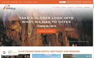 Australianpinnacletours.com.au Screenshot 2024-04-18 13:20:47