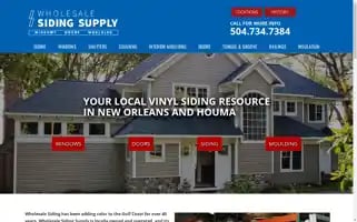 Wholesalesiding.com Screenshot 2024-05-15 03:03:46