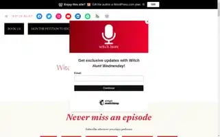 Witchhuntshow.com Screenshot 2024-06-17 19:34:08