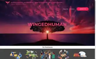 Wingedhuman.com Screenshot 2024-06-18 23:34:29