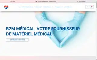 B2m-medical.fr Screenshot 2024-05-21 08:58:25