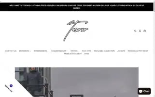 Tesoroclothingltd.com Screenshot 2024-04-15 15:32:32