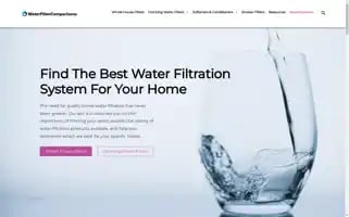 Waterfiltercomparisons.com Screenshot 2024-05-15 00:10:29