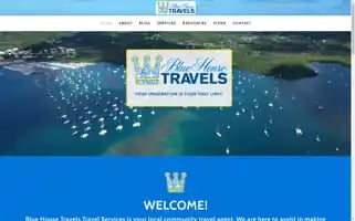 Bluehousetravelstravelservices.com Screenshot 2024-04-23 04:13:44