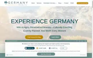 Germanytravelcompany.com Screenshot 2024-04-14 11:45:53