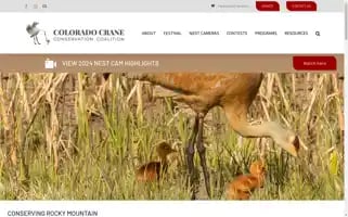 Coloradocranes.org Screenshot 2024-06-12 14:11:49