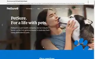 Petsure.com.au Screenshot 2024-07-06 06:21:44