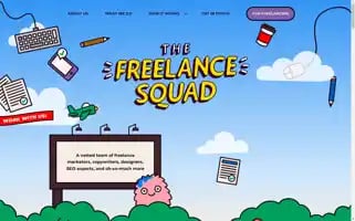 Thefreelancesquad.com Screenshot 2024-07-08 03:19:04