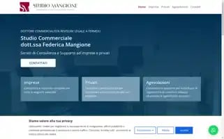 Studio-mangione.it Screenshot 2024-07-10 02:48:45