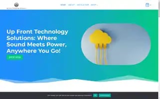Upfronttechnologysolutions.com Screenshot 2024-05-26 00:51:46