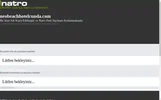 Neobeachhotelcunda.com Screenshot 2024-04-14 12:11:55