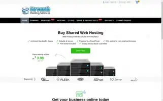 Strengthhosting.com Screenshot 2024-07-07 04:48:12