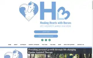 Heartlandhavenfoundation.org Screenshot 2024-05-21 23:34:47