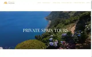 Privatespaintours.com Screenshot 2024-04-18 13:57:05