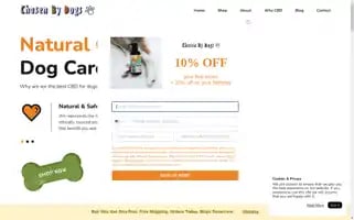 Chosenbydogsproducts.com Screenshot 2024-06-29 07:31:33