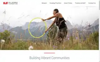 Haljackmanfoundation.org Screenshot 2024-07-05 21:12:24