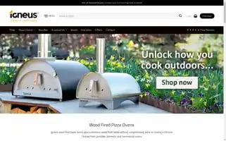 Igneuswoodfiredovens.com Screenshot 2024-06-11 08:17:07