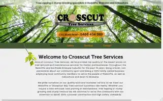 Crosscuttreeservices.com.au Screenshot 2024-07-06 12:13:47