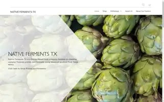 Nativefermentstx.com Screenshot 2024-05-05 10:48:41