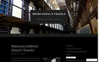 Weirdghoulstravels.com Screenshot 2024-04-17 15:24:54