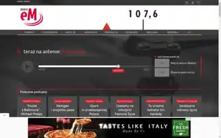Radioem.pl Screenshot 2024-07-04 08:13:48
