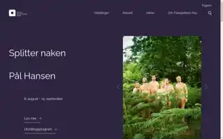 Fotografiens-hus.no Screenshot 2024-07-03 04:22:35