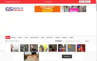Gazetadasemana.com.br Screenshot 2024-06-28 07:26:27
