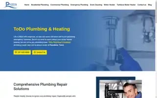 Plumbingpasadena-tx.com Screenshot 2024-07-07 08:07:25