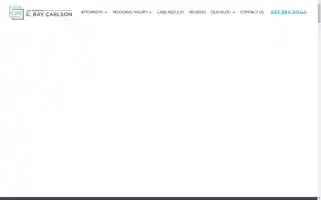 Craycarlson.com Screenshot 2024-06-16 00:50:18
