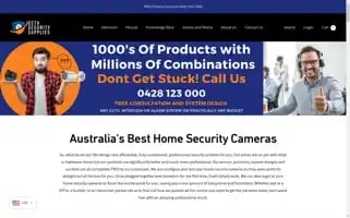 Cctvsecuritysupplies.com.au Screenshot 2024-04-19 06:06:17