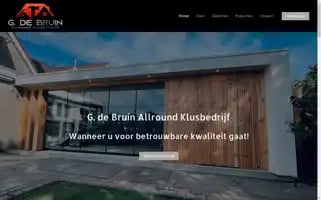 Gdebruinallroundklusbedrijf.nl Screenshot 2024-07-10 01:42:31