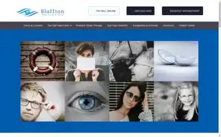 Blufftonfamilyeyecare.com Screenshot 2024-05-15 14:53:21