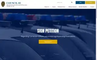 Council82.org Screenshot 2024-07-05 14:28:32