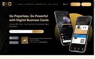 Digitalbusinesscards.com.au Screenshot 2024-06-14 08:55:22