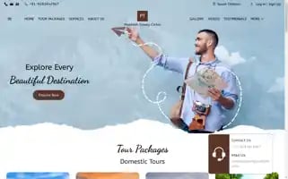 Prabhathtravelscochin.com Screenshot 2024-04-25 20:58:46