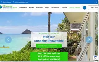 Discountwindowshawaii.com Screenshot 2024-05-09 10:40:53