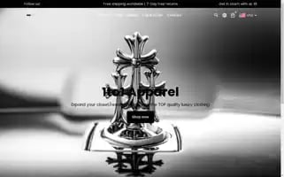 1to1apparel.com Screenshot 2024-05-02 03:46:01