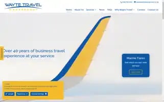 Waytetravel.co.uk Screenshot 2024-04-17 04:18:32